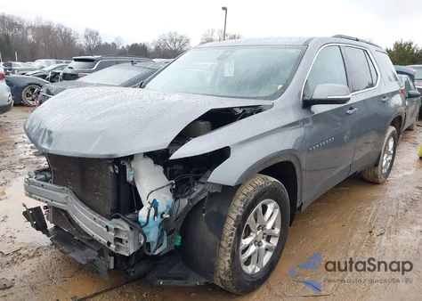 2020 Chevrolet Traverse Awd 2Fl from USA, damaged, VIN 1GNEVMKW5LJ191078